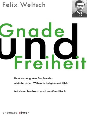 cover image of Gnade und Freiheit